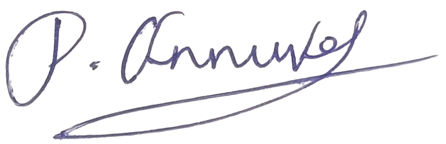 Signature of Onnuvel P